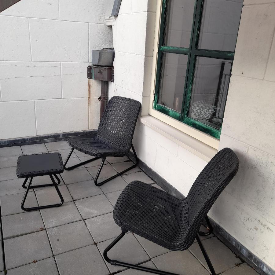 Historic Renovated Apartment With Balcony And Garden View Gouda Kültér fotó