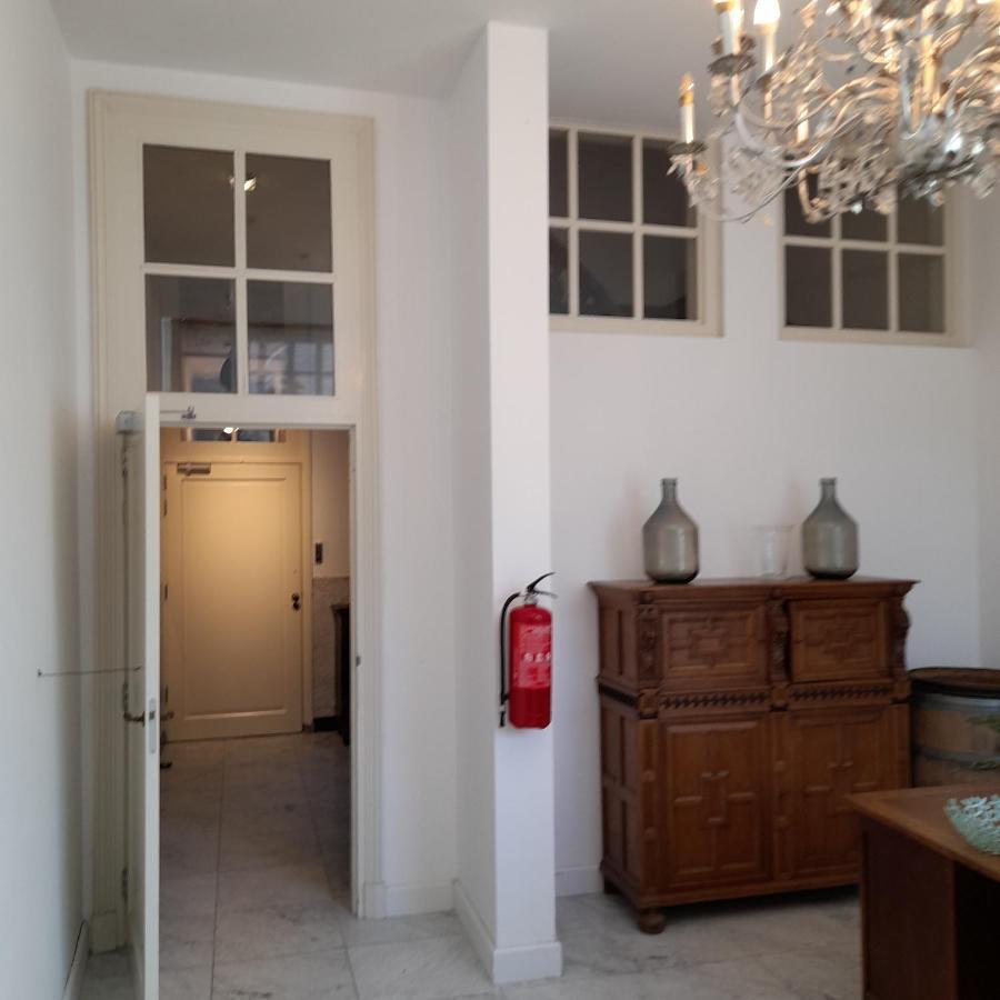 Historic Renovated Apartment With Balcony And Garden View Gouda Kültér fotó